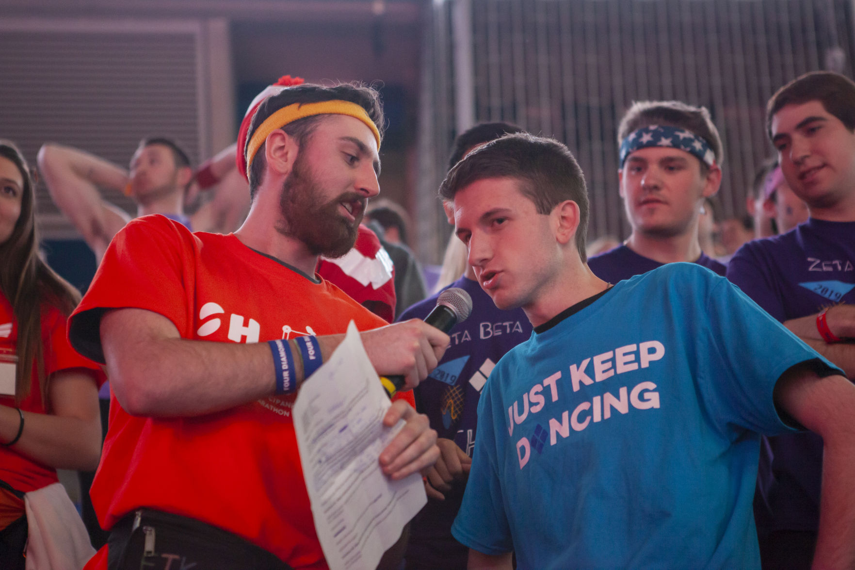 2019 THON Sunday family feud game